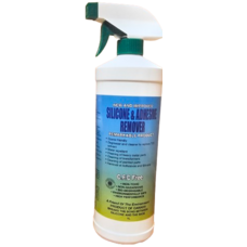 Silicone & Adhesive Remover 1L Bottle Cleaning Products